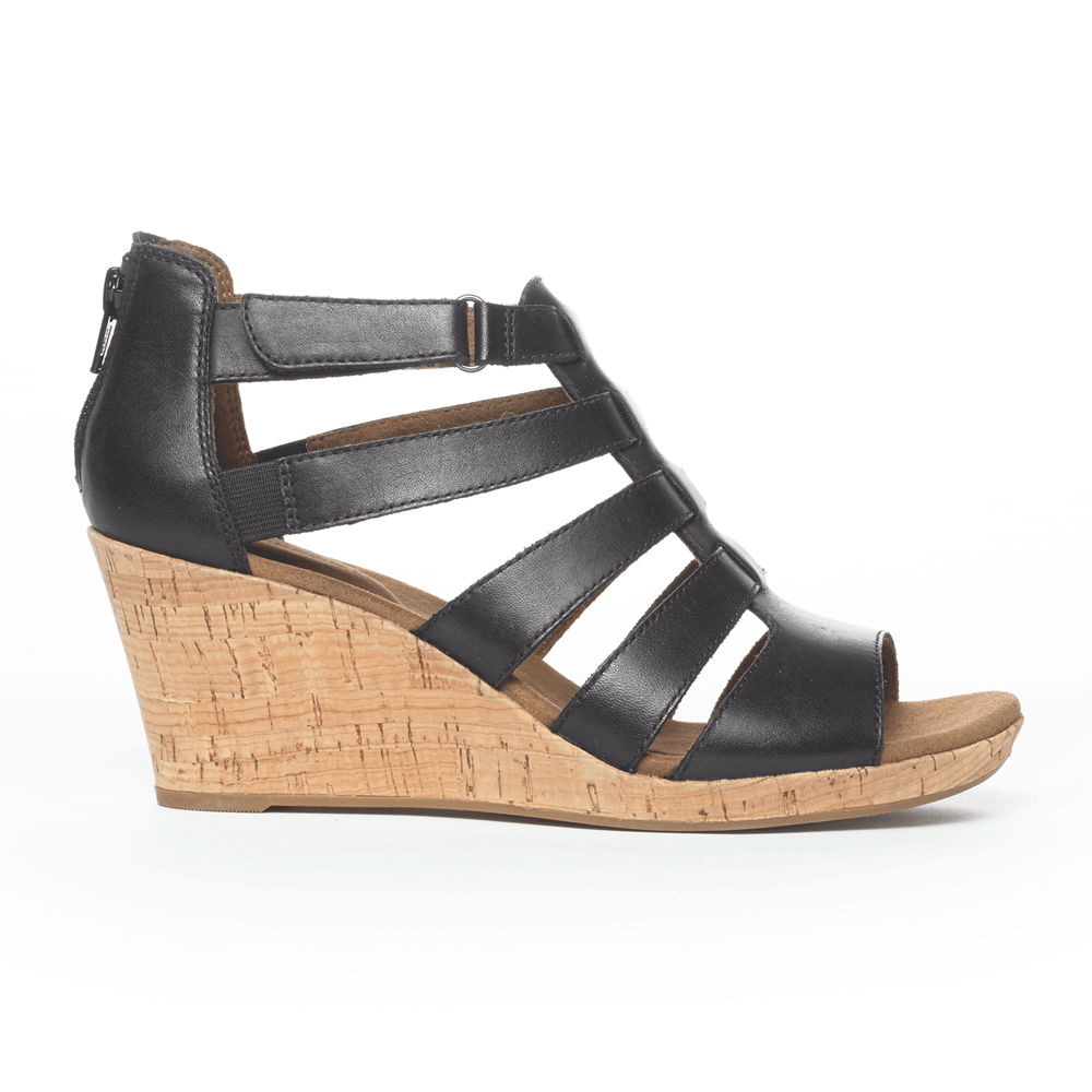 rockport wedges sandals